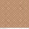 Geo Floral in Sienna (c16749-sienna) | Evening on the Prairie | Modern Prairie | Riley Blake